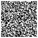 QR code with B & B Tile Works contacts