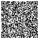 QR code with J B Shoes contacts