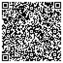 QR code with B & L Tile LLC contacts