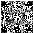 QR code with C And A Tile contacts