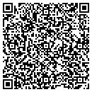 QR code with J & B Distributing contacts