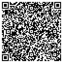 QR code with B Carpenter contacts