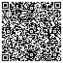QR code with B Kohl Construction contacts