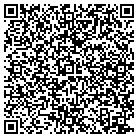 QR code with J W Windows & Blinds Cleaning contacts