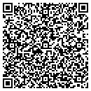 QR code with G & J Maintenance contacts