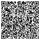 QR code with J E B Tiling contacts