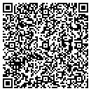 QR code with R & D Design contacts