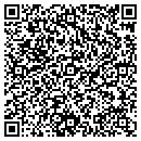 QR code with K R Installations contacts