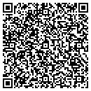 QR code with H & H Development Inc contacts