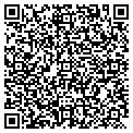 QR code with D & S Barber Styling contacts