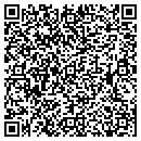 QR code with C & C Homes contacts