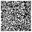 QR code with P & P Tile of AZ CO contacts