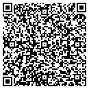 QR code with S C S Tile contacts