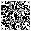 QR code with H W Productions contacts