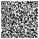 QR code with B & T Sales contacts