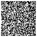 QR code with T K Flooring & More contacts