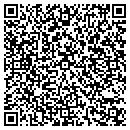 QR code with T & T Floors contacts