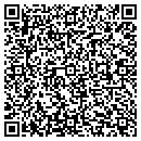 QR code with H M Wilson contacts