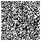 QR code with J & M Carpentry Home Repair contacts