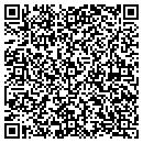 QR code with K & B Home Improvement contacts