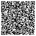QR code with D & R Concrete contacts