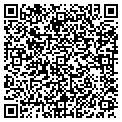 QR code with G S & K contacts