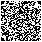 QR code with H & L Web Page Designs contacts