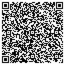 QR code with P K Mechanic Service contacts