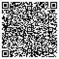 QR code with J & D Janitorial contacts