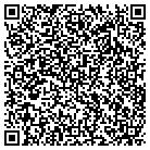 QR code with J & F Janitorial Service contacts