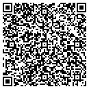 QR code with R & B Communications contacts