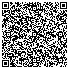 QR code with M & J Janitorial Service contacts