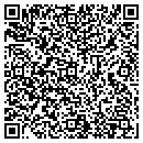 QR code with K & C Lawn Care contacts