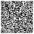 QR code with One & One Janitorial Service contacts