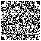 QR code with P M Janitorial Service contacts