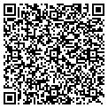 QR code with King Lawns contacts