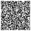 QR code with C & E Farms Inc contacts