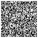 QR code with J & M Tile contacts
