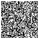 QR code with R & D Janitorial Services contacts