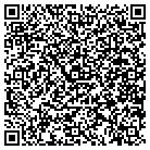 QR code with R & R Janitorial Service contacts