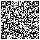 QR code with P N T S contacts