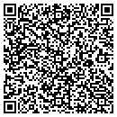 QR code with B & M Handyman Service contacts