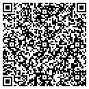 QR code with N & N Tile contacts