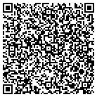 QR code with T & L Janitorial Service contacts