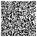 QR code with R & J Custom Tile contacts