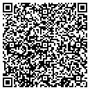 QR code with U P Maintenance & Janitorial Inc contacts