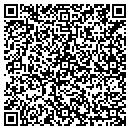 QR code with B & G Auto Sales contacts