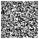 QR code with P & H Representatives Inc contacts