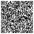 QR code with R R Tile contacts