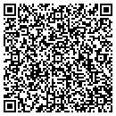 QR code with B & M LLC contacts